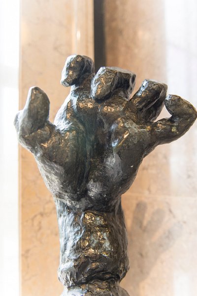 20150427_152054 D4S.jpg - Rodin, The Left Hand